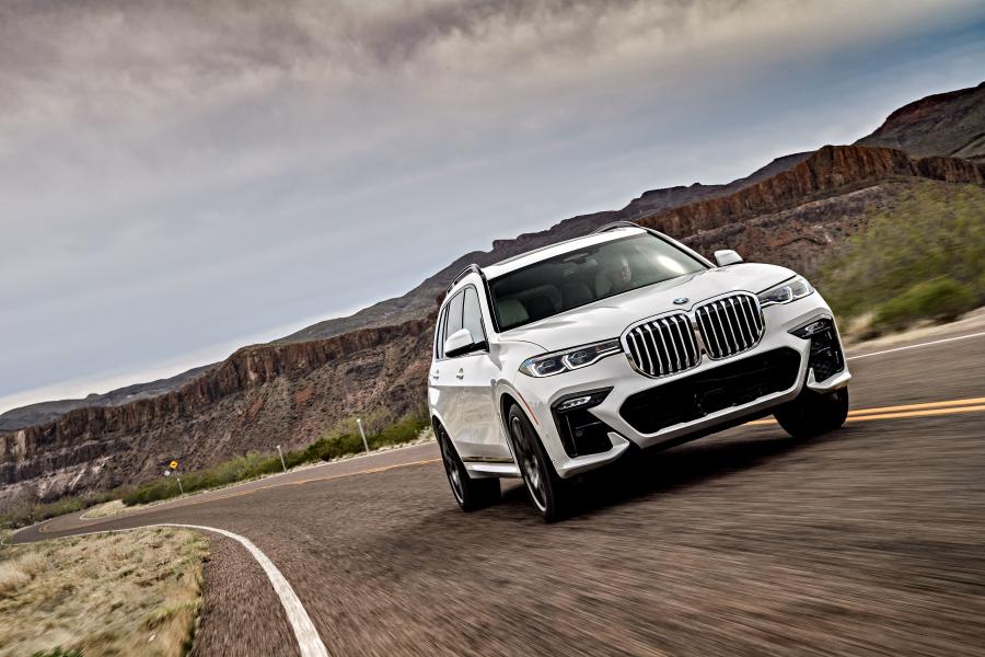  BMW X7 xDrive50i M Sport (G07) 2019 года  (NA) (фото 68 из 108)